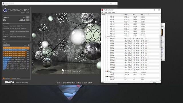 i9-9980XE 18코어 오버클럭 초울트라 슈퍼컴 만들기 смотреть онлайн