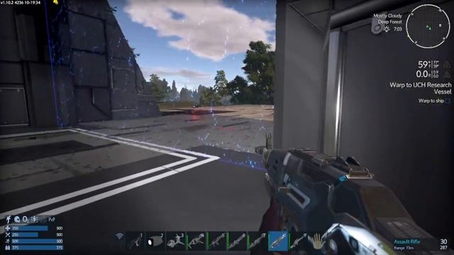 Empyrion Galactic Survival v1.10 Ep5 - Looting Some Outposts смотреть онлайн