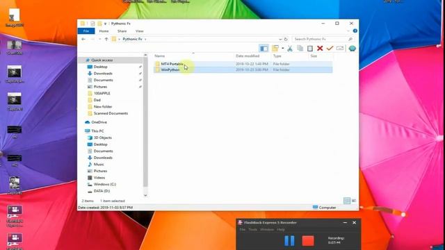 The Definitive Way of Placing Orders to MT4 Using Python смотреть онлайн
