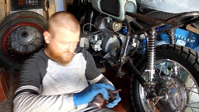 Кастом из Днепра. Первый запуск и прохват по гаражам! Серия 9. смотреть онлайн