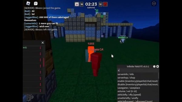 Roblox Creature Chaos Script (Fling people, make noise sound)