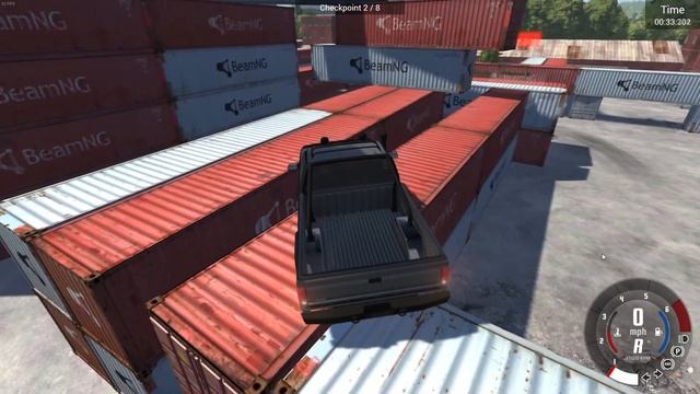 обзор beamng drive 0.8 - первый взгляд смотреть онлайн