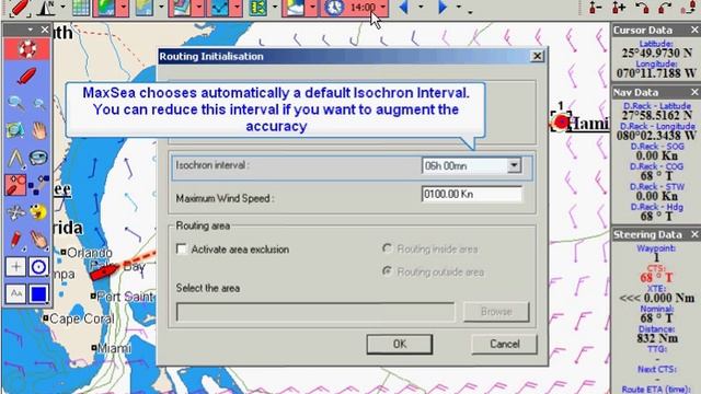 MaxSea V12 : Routing Module смотреть онлайн