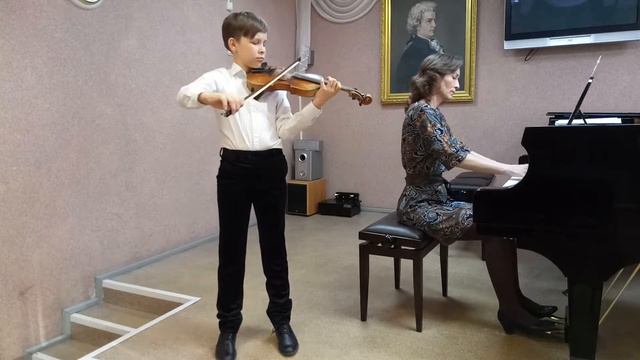 Рыбинский Георгий 2006 г р  запись 31 03 2017 преподаватель Емельянчик Д  Е