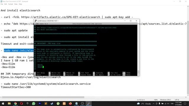 Elasticsearch Timeout & Exit-code Error Resolve смотреть онлайн