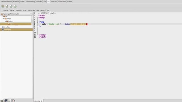PHP 7 Tutorial #27 - Datum und Uhrzeit смотреть онлайн