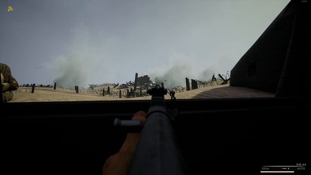 40 MINS OF NONSTOP D-DAY DEFENSE ACTION - Post Scriptum Gameplay [Karmakut] смотреть онлайн