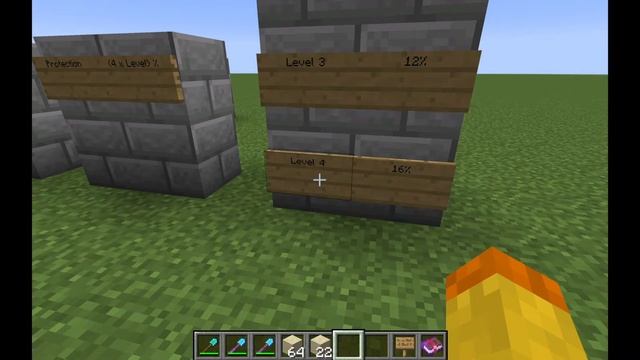 Minecraft Protection Enchantment Explained смотреть онлайн