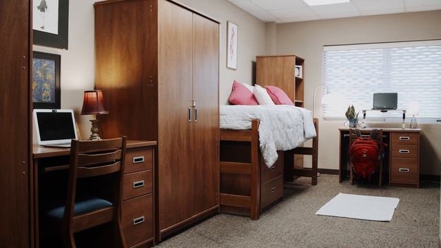 UL Lafayette Housing and Residential Life Virtual Tour смотреть онлайн