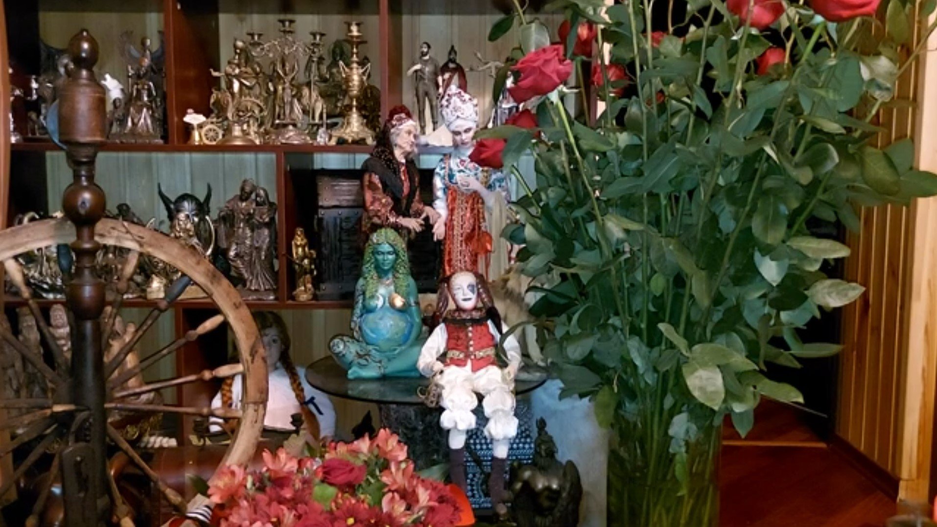 НЕМНОГО ПОГОВОРИМ… ВЕДЬМИНА ИЗБА ▶️ ИНГА ХОСРОЕВА. смотреть онлайн