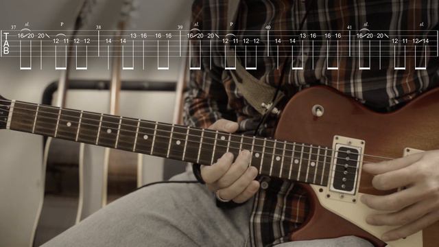 Nirvana - Very Ape Lead Guitar with Accurate Tabs смотреть онлайн