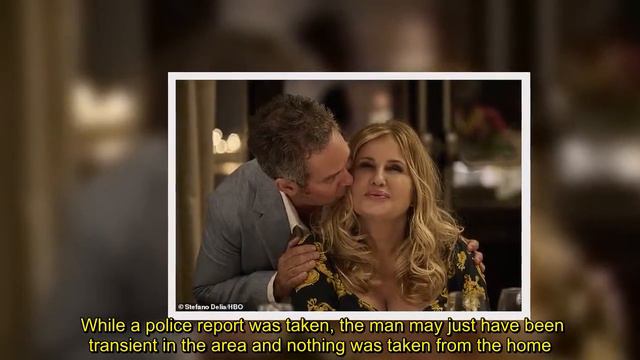 The White Lotus star Jennifer Coolidge calls police after spotting trespasser at her LA home who ju смотреть онлайн