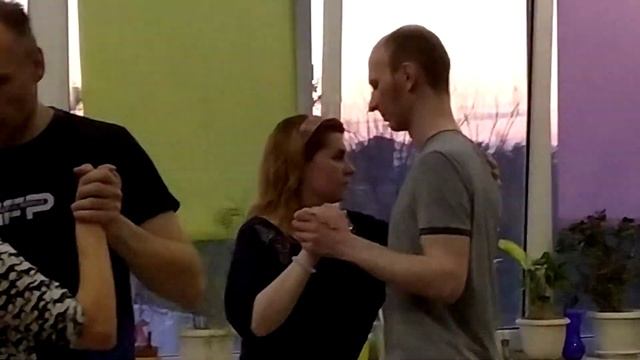 Урок танго в Argentum TanGo, аргентинское танго в Туле смотреть онлайн