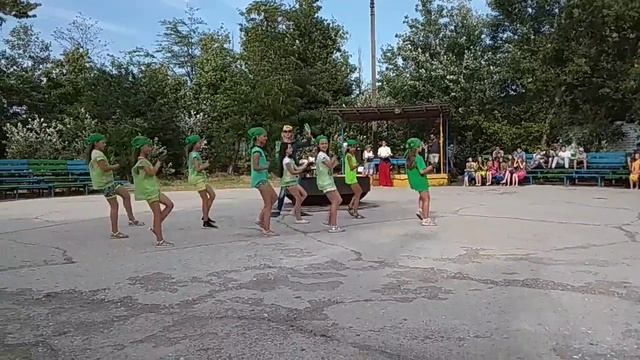 Танец лягушек МГ 2018 2 смена смотреть онлайн