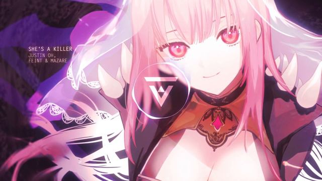 「Nightcore」Justin OH, Feint & Mazare - She's A Killer Part 2 смотреть онлайн