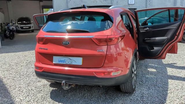 Kia Sportage 2.0 CRDi KX-3 AWD Euro 6 5dr смотреть онлайн