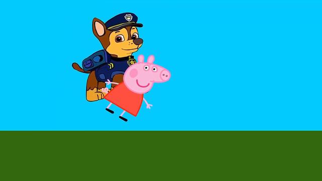 Щенячий патруль спасает свинку пеппу от ведьмы смотреть онлайн