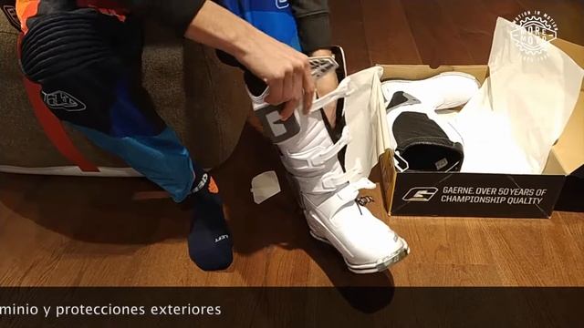Botas Gaerne Fastback Endurance - MoremotoRacing смотреть онлайн