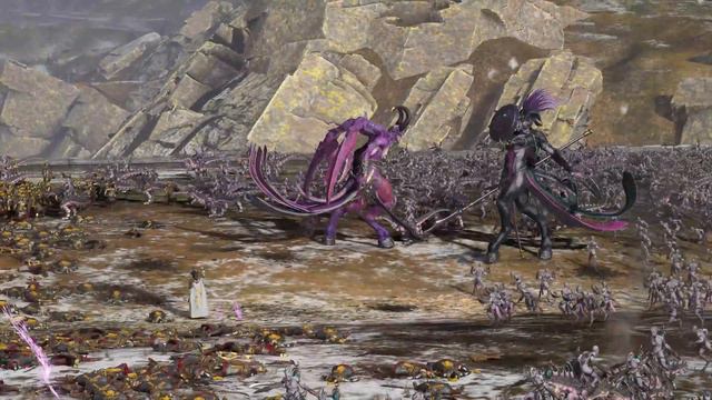 BRIDGE LAST STAND - Total War WARHAMMER 3 смотреть онлайн