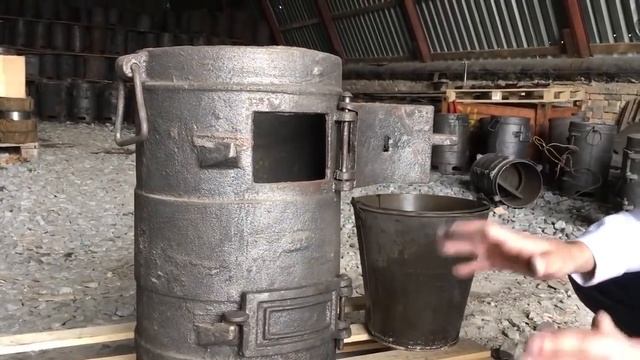 Чугунные печи из СССР от Pechi-SSSR. Обзор смотреть онлайн