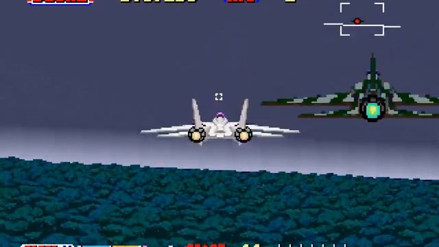 After Burner II Longplay (Saturn) [60 FPS] смотреть онлайн