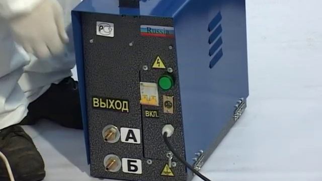 Оборудование для напыления пенополиуретана ПГМ 2 и ПГМ 8