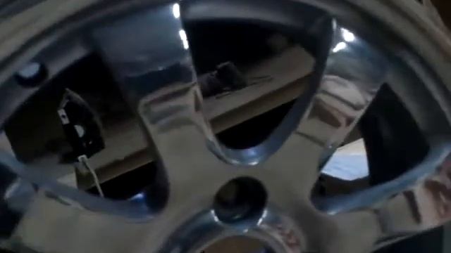 Полировка кованых дисков своими руками смотреть онлайн