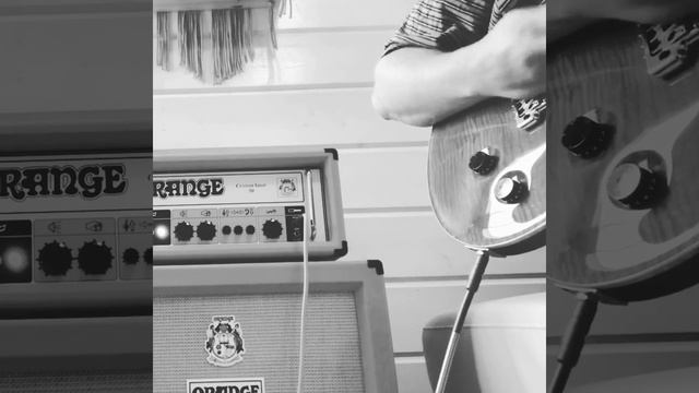 Orange Amps Custom Shop 50 & PRS Custom 24 смотреть онлайн