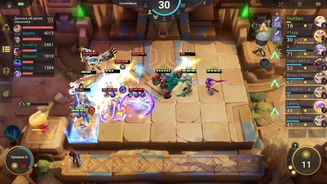 МАСТЕРА ОРУЖИЯ ВОЗВРАЩАЮТСЯ В МЕТУ! Магические Шахматы Мобайл Легенд / Magic Chess смотреть онлайн