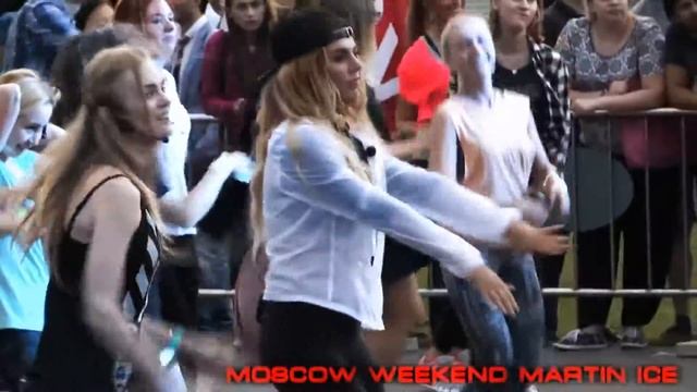 Тренировка Dance Class c Лиззи Гауф (LIZZIE GOUGH), Анной Седаковой и Еленой Кулецкой смотреть онлайн