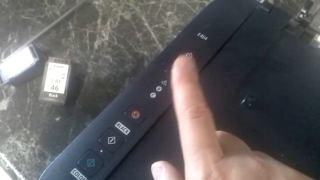 Canon PIXMA E464 сброс памперса смотреть онлайн