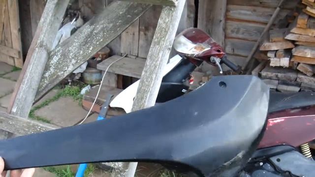 Honda Dio AF-62 пришли молдинги смотреть онлайн