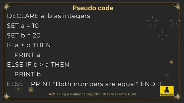 Learn How to Check Biggest number from two number in Java in 60 Seconds! смотреть онлайн