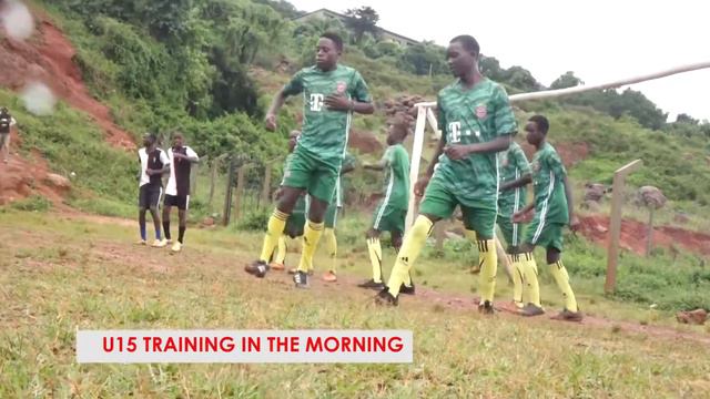 Born Talent Fc U15 TRAINING IN THE MORNING смотреть онлайн