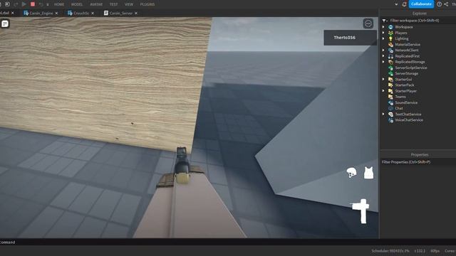 Roblox Realistic FPS Framework Showcase (Military Combat Engine) смотреть онлайн