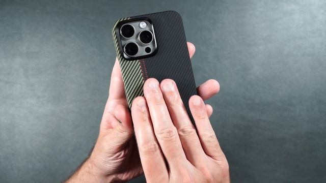 iPhone 15 Pro Max Pitaka MagEZ Case 4 Cases - Best in class смотреть онлайн
