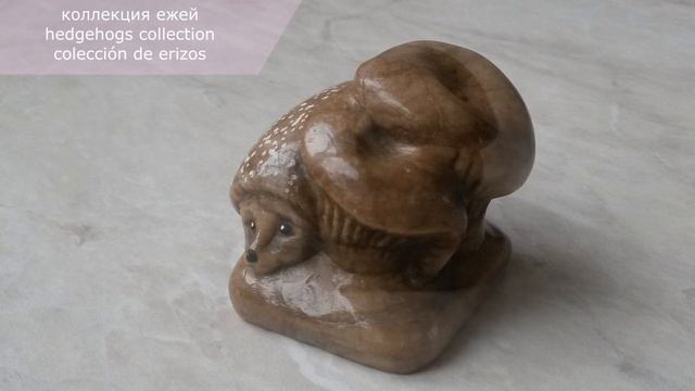 коллекция ежей | hedgehogs collection | colección de erizos смотреть онлайн