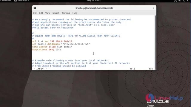 How to Install and Configure Squid on Oracle Linux 8.5 смотреть онлайн