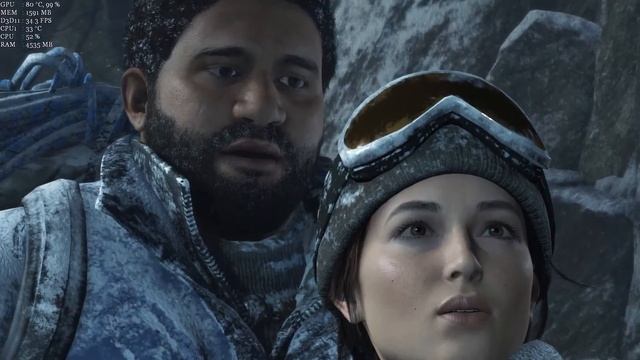 Rise of the Tomb Raider знакомство с игрой и мониторинг загрузки смотреть онлайн