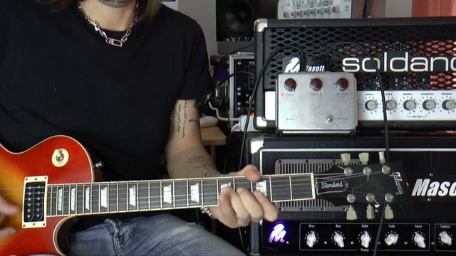 Guitar pedal sound test: Klon Centaur Silver смотреть онлайн