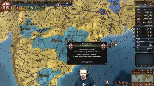 EUIV: Honest Competition (Genoa) Episode 117 - Cleanup In the East смотреть онлайн