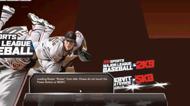 Major League Baseball 2k9 screen glitch PLEASE HELP ME!!!! смотреть онлайн
