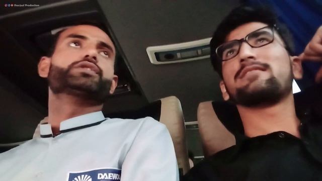 Karachi to Multan | Daewoo Express Bus | Traveling to Khushab | Part 1 смотреть онлайн