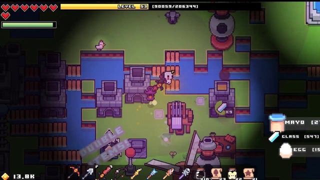 Forager #16 Леденая пещера и очень плохой эксплоит. :( смотреть онлайн