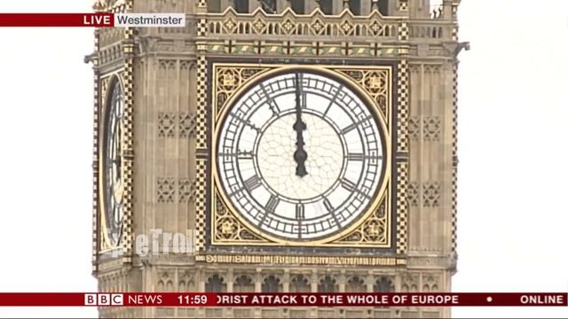 Megabongvania | Big Ben plays "Megalovania" from Undertale one more time смотреть онлайн
