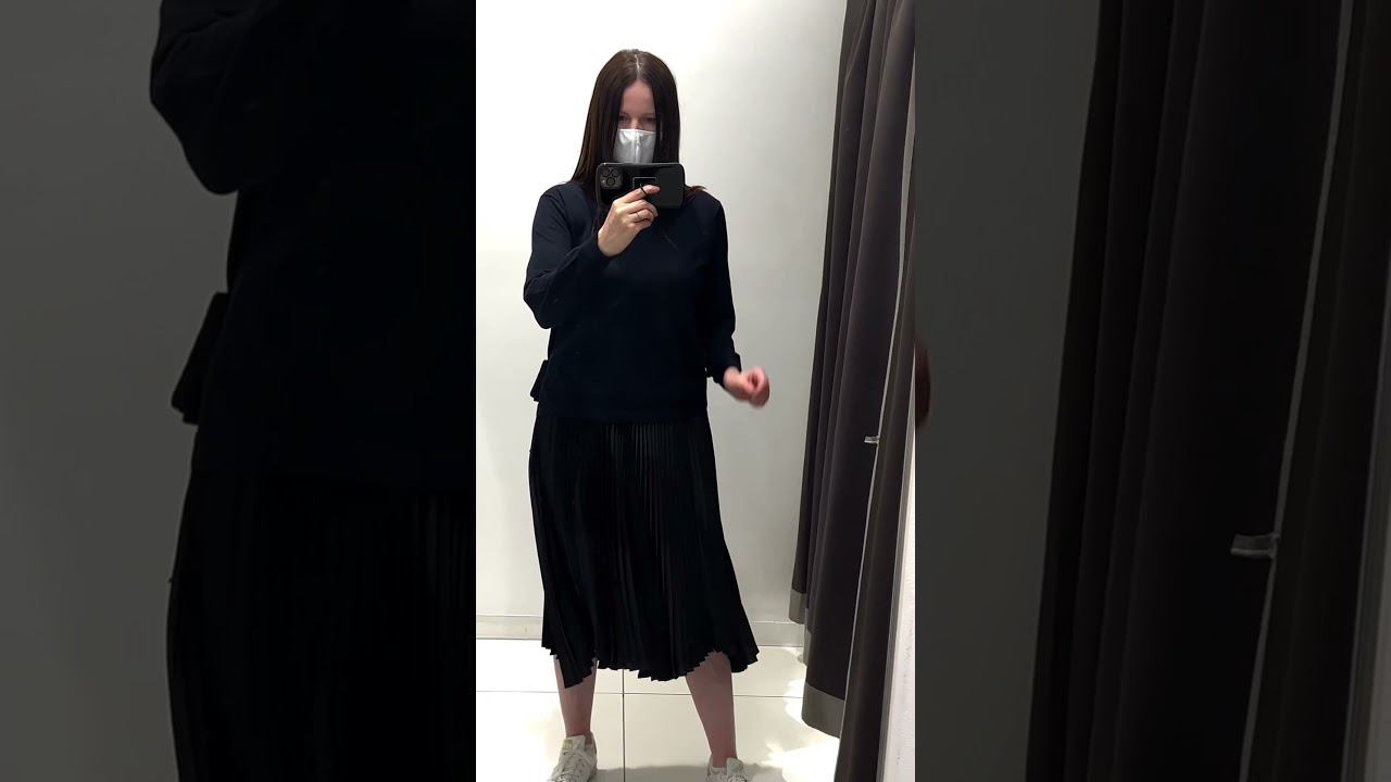 Юникло Джил Сандер новая коллекция осень-зима 2021-2022 #shorts смотреть онлайн