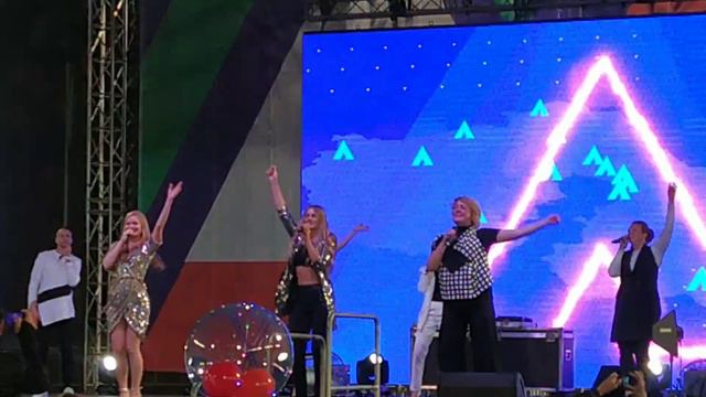 14 сентября 2019 г. День города в Красногорске. смотреть онлайн