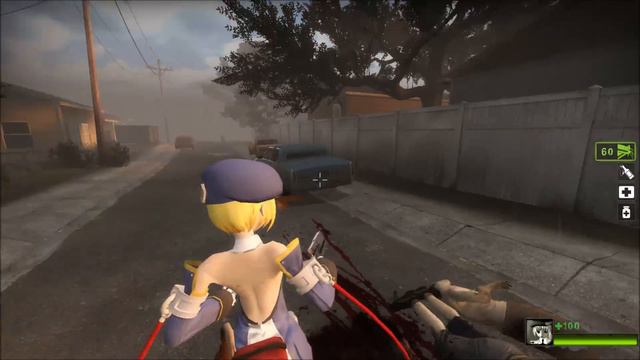 (OUTDATED) L4D2 Noel Vermillion Mod gameplay смотреть онлайн