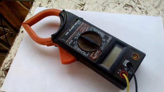 Как пользоваться токоизмерительными клещами смотреть онлайн