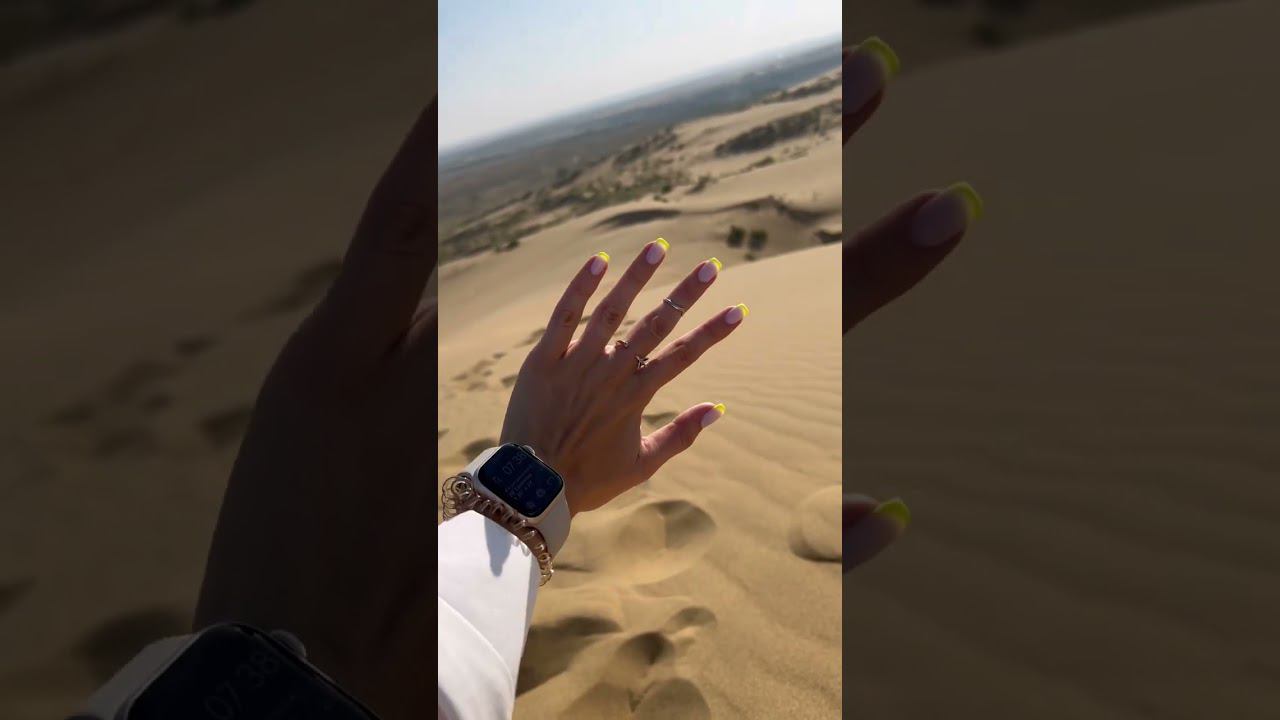 Пустыня в Дагестане! Сарыкум ️ смотреть онлайн